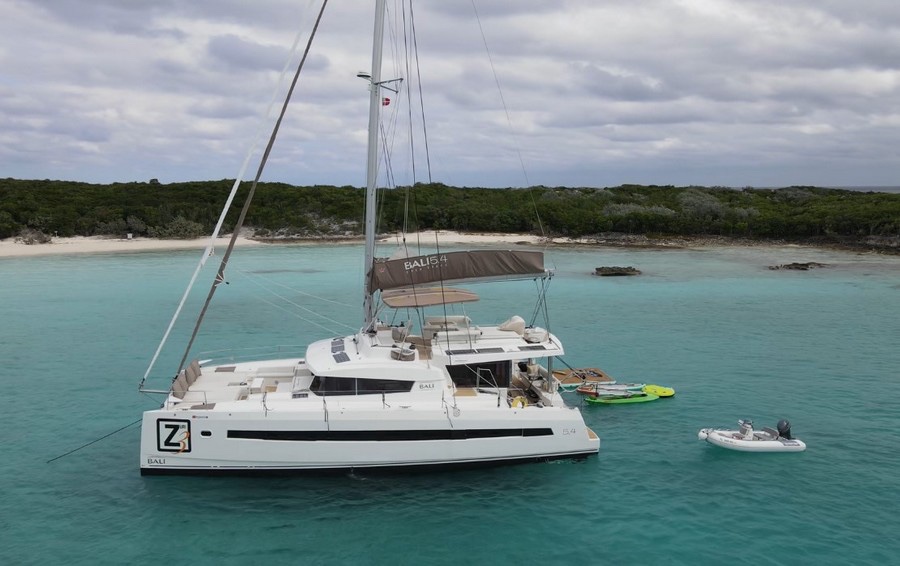 Used Sail Catamaran for Sale 2020 Bali 5.4 